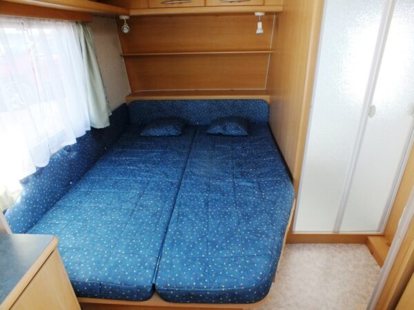 Adria Unica 432 PX 2002 MET MOVER en PANORAMA LUIFEL - Afbeelding 9