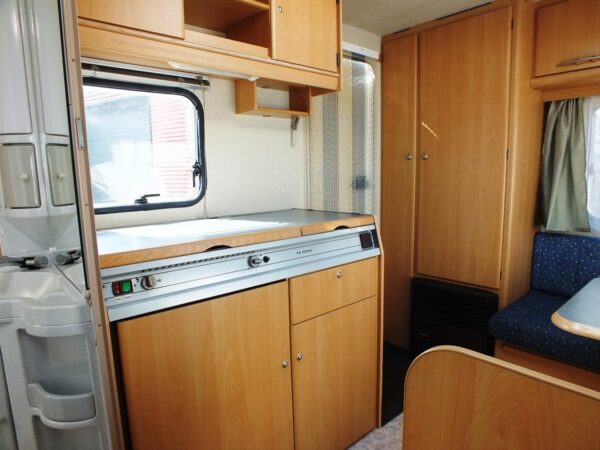 Adria Unica 432 PX 2002 MET MOVER en PANORAMA LUIFEL - Afbeelding 22