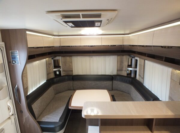 HOBBY Prestige 620 CL bj.2016, met AIRCO, 2 APARTE BEDDEN, ZAKLUIFEL - Afbeelding 4
