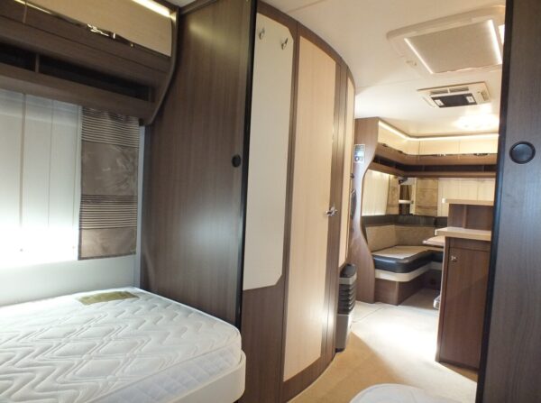 HOBBY Prestige 620 CL bj.2016, met AIRCO, 2 APARTE BEDDEN, ZAKLUIFEL - Afbeelding 20