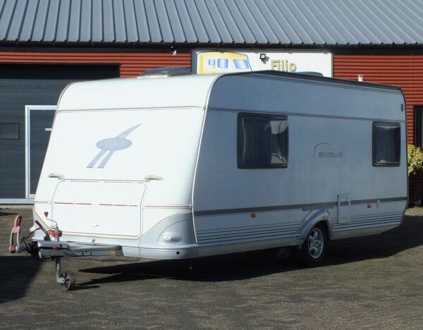 LMC Munsterland 530 bj.2008, QUEENSBED, MOVER, ISABELLA VOORTENT - Afbeelding 2