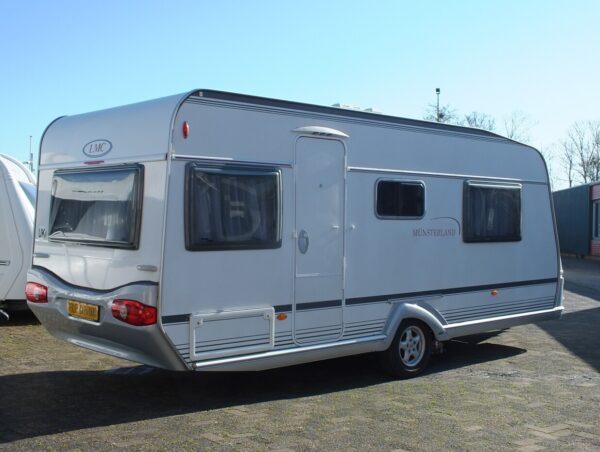 LMC Munsterland 530 bj.2008, QUEENSBED, MOVER, ISABELLA VOORTENT - Afbeelding 4