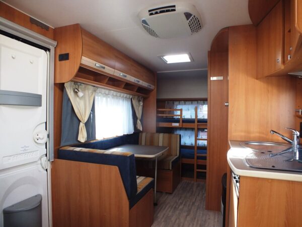 Dethleffs Summer Edition bj.2008 met MOVER, AIRCO, VOORTENT - Afbeelding 16