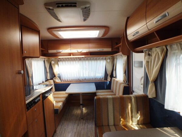 Dethleffs Summer Edition bj.2008 met MOVER, AIRCO, VOORTENT - Afbeelding 11