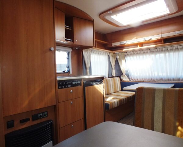 Dethleffs Summer Edition bj.2008 met MOVER, AIRCO, VOORTENT - Afbeelding 18