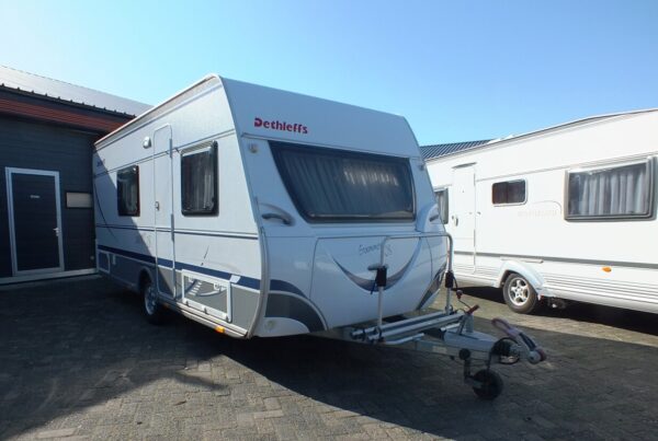 Dethleffs Summer Edition bj.2008 met MOVER, AIRCO, VOORTENT - Afbeelding 10