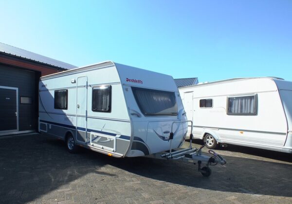 Dethleffs Summer Edition bj.2008 met MOVER, AIRCO, VOORTENT - Afbeelding 9