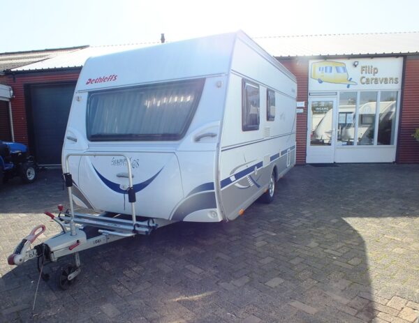 Dethleffs Summer Edition bj.2008 met MOVER, AIRCO, VOORTENT - Afbeelding 2