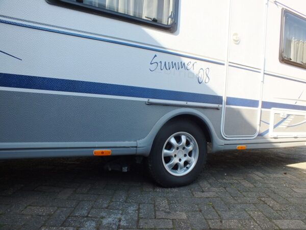 Dethleffs Summer Edition bj.2008 met MOVER, AIRCO, VOORTENT - Afbeelding 8