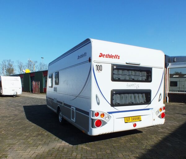 Dethleffs Summer Edition bj.2008 met MOVER, AIRCO, VOORTENT - Afbeelding 7