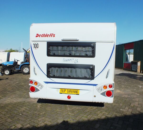 Dethleffs Summer Edition bj.2008 met MOVER, AIRCO, VOORTENT - Afbeelding 5
