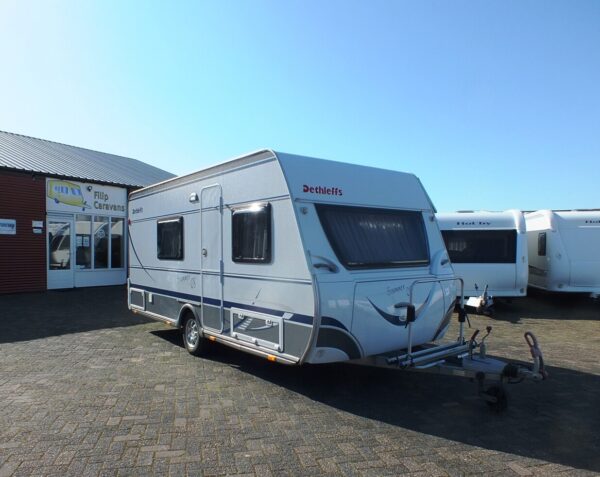 Dethleffs Summer Edition bj.2008 met MOVER, AIRCO, VOORTENT