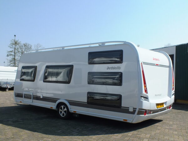Dethleffs Nomad 540 QMK bj.2018, 7 SLAAPPLAATSEN, MOVER - Afbeelding 3
