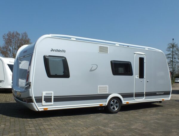 Dethleffs Nomad 540 QMK bj.2018, 7 SLAAPPLAATSEN, MOVER - Afbeelding 4