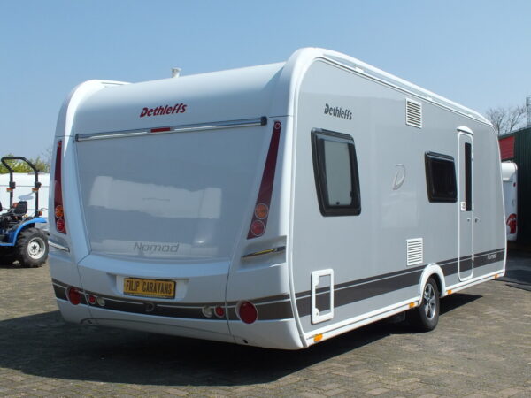 Dethleffs Nomad 540 QMK bj.2018, 7 SLAAPPLAATSEN, MOVER - Afbeelding 5