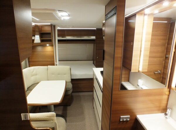 Dethleffs Nomad 540 QMK bj.2018, 7 SLAAPPLAATSEN, MOVER - Afbeelding 6