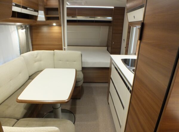 Dethleffs Nomad 540 QMK bj.2018, 7 SLAAPPLAATSEN, MOVER - Afbeelding 7