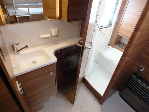 Dethleffs Nomad 540 QMK bj.2018, 7 SLAAPPLAATSEN, MOVER - Afbeelding 25