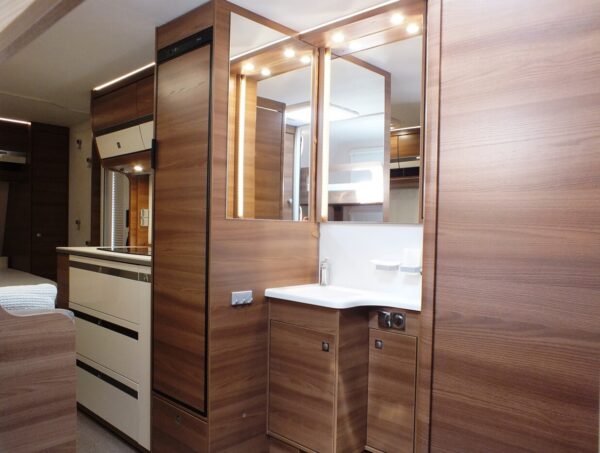 Dethleffs Nomad 540 QMK bj.2018, 7 SLAAPPLAATSEN, MOVER - Afbeelding 22