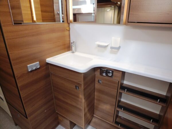 Dethleffs Nomad 540 QMK bj.2018, 7 SLAAPPLAATSEN, MOVER - Afbeelding 23