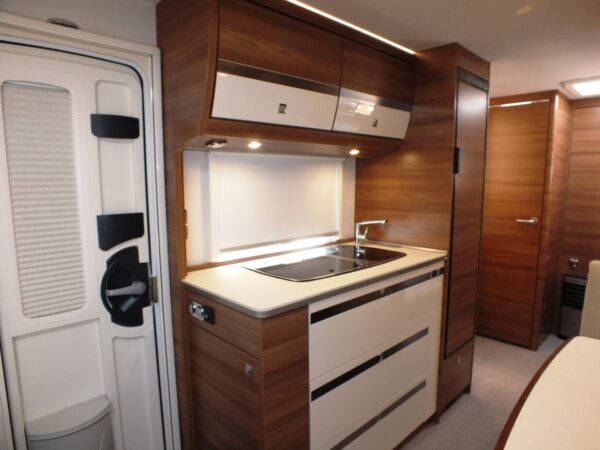 Dethleffs Nomad 540 QMK bj.2018, 7 SLAAPPLAATSEN, MOVER - Afbeelding 16