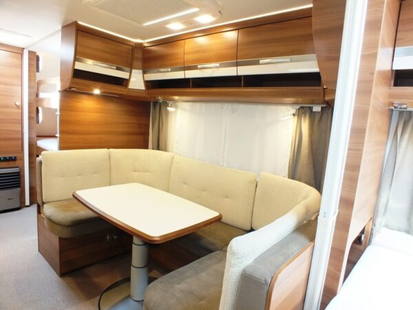Dethleffs Nomad 540 QMK bj.2018, 7 SLAAPPLAATSEN, MOVER - Afbeelding 11