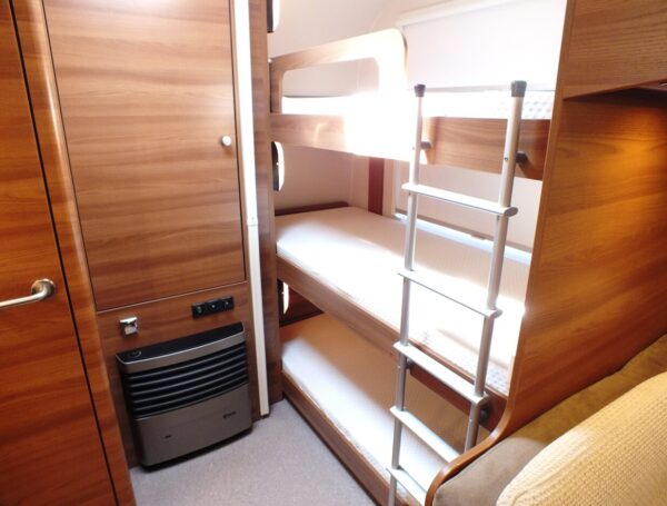Dethleffs Nomad 540 QMK bj.2018, 7 SLAAPPLAATSEN, MOVER - Afbeelding 14