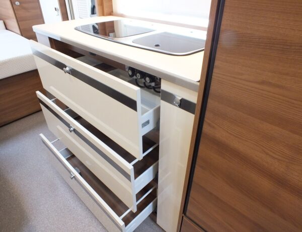 Dethleffs Nomad 540 QMK bj.2018, 7 SLAAPPLAATSEN, MOVER - Afbeelding 20