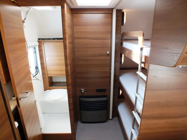 Dethleffs Nomad 540 QMK bj.2018, 7 SLAAPPLAATSEN, MOVER - Afbeelding 13