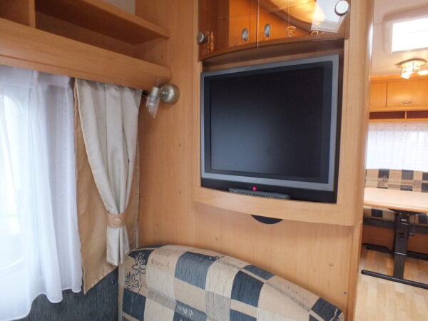 HOBBY De Luxe 540 UK bj.2007, met KINDERKAMER, VOORTENT - Afbeelding 20