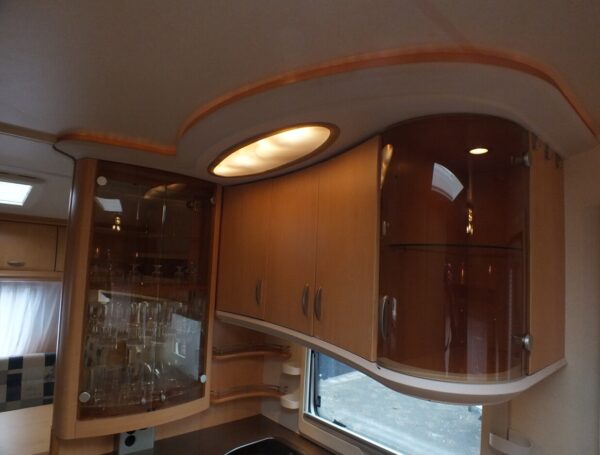 HOBBY De Luxe 540 UK bj.2007, met KINDERKAMER, VOORTENT - Afbeelding 15