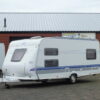 HOBBY De Luxe 540 UK bj.2007, met KINDERKAMER, VOORTENT - Afbeelding 2