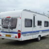 HOBBY De Luxe 540 UK bj.2007, met KINDERKAMER, VOORTENT - Afbeelding 4