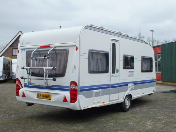 HOBBY De Luxe 540 UK bj.2007, met KINDERKAMER, VOORTENT - Afbeelding 4