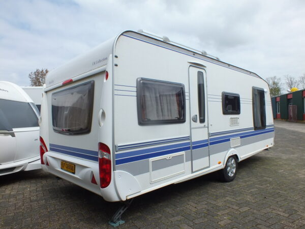 HOBBY 570 SMF bj.2007, QUEENSBED, BRAND VOORTENT - Afbeelding 2