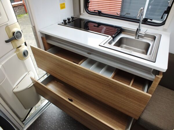 ADRIA Altea 392 PH bj.2018, MOVER, DOUCHE, VOORTENT, LUIFEL - Afbeelding 12