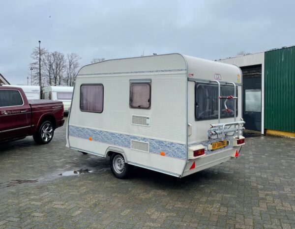 Adria Unica 320DD, bj. 1998 met VOORTENT LUIFEL lichtgewicht - Afbeelding 4