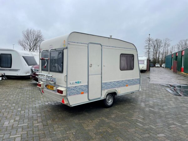 Adria Unica 320DD, bj. 1998 met VOORTENT LUIFEL lichtgewicht - Afbeelding 5