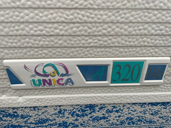 Adria Unica 320DD, bj. 1998 met VOORTENT LUIFEL lichtgewicht - Afbeelding 10