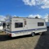 Hobby 560 UFF bj.2005 met QUEENSBED, MOVER en VOORTENT - Afbeelding 4