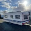 Hobby 560 UFF bj.2005 met QUEENSBED, MOVER en VOORTENT - Afbeelding 3