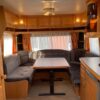 Hobby 560 UFF bj.2005 met QUEENSBED, MOVER en VOORTENT - Afbeelding 8