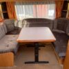 Hobby 560 UFF bj.2005 met QUEENSBED, MOVER en VOORTENT - Afbeelding 9