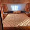 Hobby 560 UFF bj.2005 met QUEENSBED, MOVER en VOORTENT - Afbeelding 6