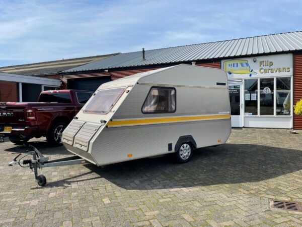 KIP KOMPACT 420EK bj.1988, LICHTGEWICHT, met VOORTENT