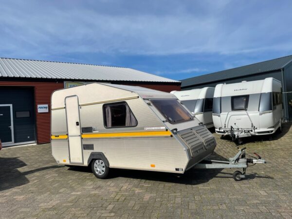 KIP KOMPACT 420EK bj.1988, LICHTGEWICHT, met VOORTENT - Afbeelding 2