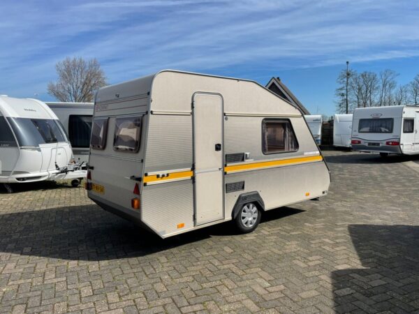 KIP KOMPACT 420EK bj.1988, LICHTGEWICHT, met VOORTENT - Afbeelding 4