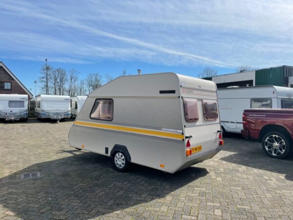 KIP KOMPACT 420EK bj.1988, LICHTGEWICHT, met VOORTENT - Afbeelding 3