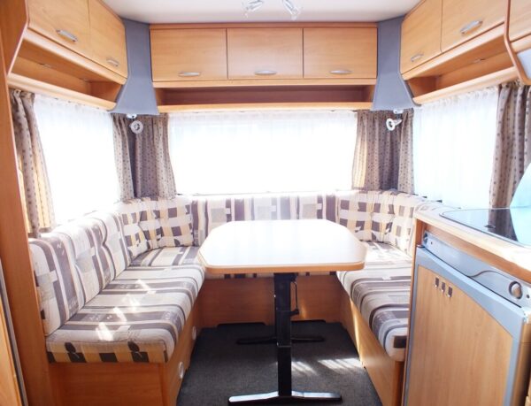 KNAUS Sudwind 450 TF bj.2002, met DOREMA VOORTENT en DOUCHE - Afbeelding 5
