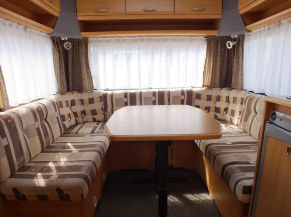 KNAUS Sudwind 450 TF bj.2002, met DOREMA VOORTENT en DOUCHE - Afbeelding 6